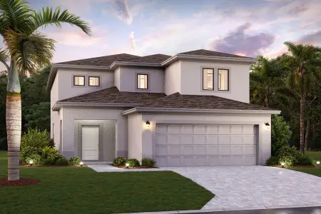 New construction Single-Family house 1478 Sunset Preserve Wy, Port Charlotte, FL 33953 plan Innovation - image