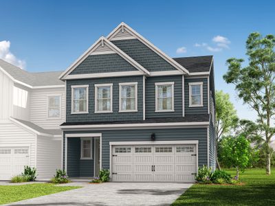 New construction Single-Family house Cary, NC 27560 plan Silas - image