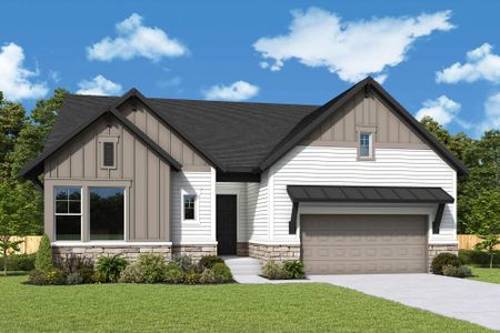 New construction Single-Family house 1311 Autumn Lake Dr Sw, Gainesville, GA 30504 plan The Red Gate Basement - image