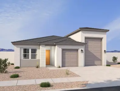 New construction Single-Family house 2104 S 178Th Ln, Goodyear, AZ 85338 plan Opal RV Garage - image