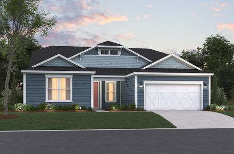 New construction Single-Family house 2704 Whitehorn Wy, Longs, SC 29568 plan Reynolds - image