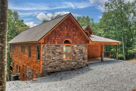 New construction Single-Family house 394 Blackberry Cir, Ellijay, GA 30536 - image