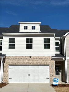 New construction Townhouse house 134 Stanchion Dr, Union City, GA 30291 The Lexington- photo 4 4