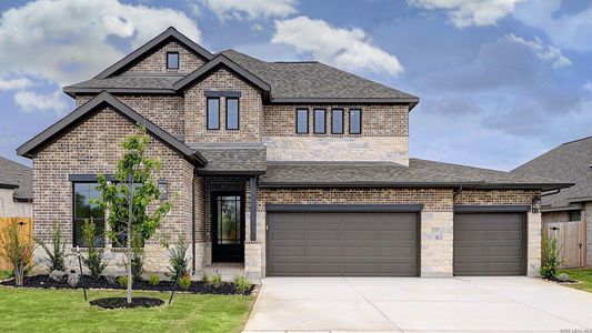 New construction Single-Family house 494 White Oak, Castroville, TX 78009 plan 2561H - image