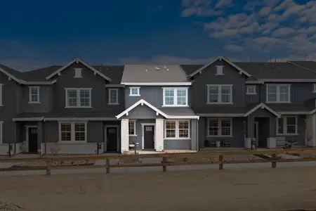 New construction Townhouse house 17362 W 91St Ln, Arvada, CO 80007 plan Discovery - image