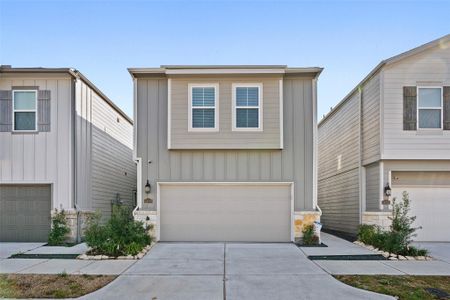 New construction Single-Family house 14719 Silent Gulf Ave, Houston, TX 77082 plan The Winston (S120) - image