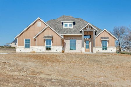 New construction Single-Family house 3112 Infinity Dr, Weatherford, TX 76087 null- photo 0 0