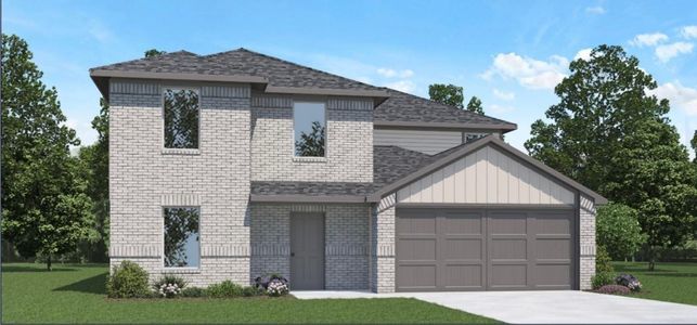 New construction Single-Family house 3053 Nori Shores Dr, Katy, TX 77493 - image
