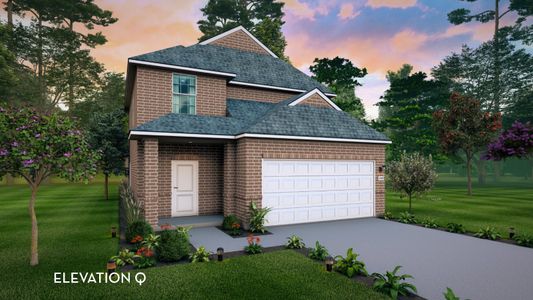 New construction Single-Family house 912 Mize Dr, McKinney, TX 75071 plan Hickory - image