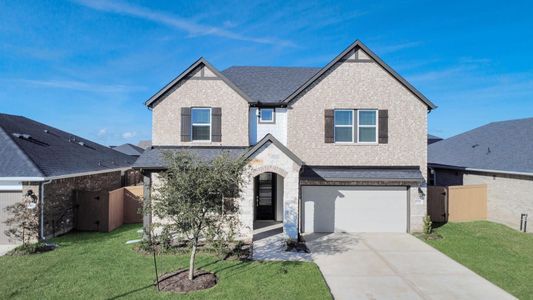 New construction Single-Family house 27022 Sunset Palace Dr, Katy, TX 77493 plan Rainier - image