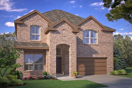 New construction Single-Family house 1300 Honey Creek Dr, DeSoto, TX 75115 Redrock- photo 0