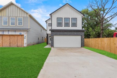 New construction Single-Family house 769 Marjorie St, Houston, TX 77088 - image