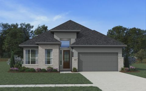 New construction Single-Family house 168 Founders Park, North Teralyn Hills Dr, Willis, TX 77318 plan Lauren - image