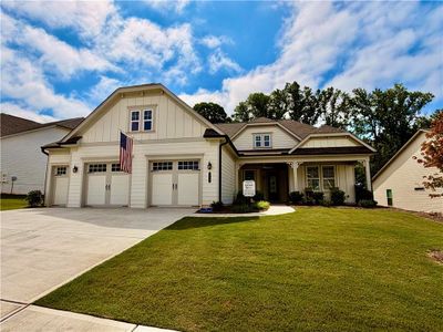 New construction Single-Family house 295 Conway Trl, Hoschton, GA 30548 - image