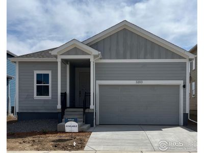 New construction Single-Family house 3203 Robud Farms Dr, Severance, CO 80524 null- photo 0