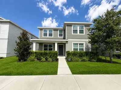 New construction Single-Family house 4086 Lush View Dr, Apopka, FL 32712 plan Schooner - image