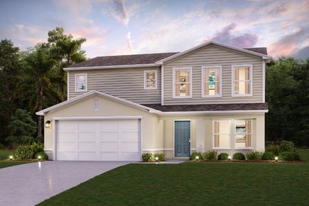 New construction Single-Family house W Citrus Springs Blvd And N Elkcam Blvd, Citrus Springs, FL 34433 - photo 0