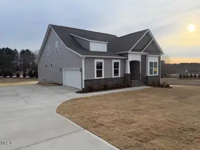 New construction Single-Family house 75 Ausban Ridge Ln, Four Oaks, NC 27524 plan Wescott - image