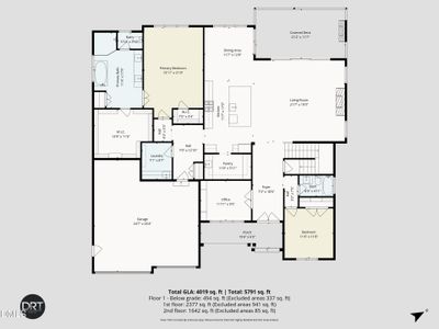 New construction Single-Family house 5205 Quail Meadow Dr, Raleigh, NC 27609 - image 5