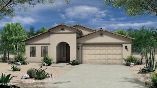 New construction Single-Family house 2517 N Pony Ln, Casa Grande, AZ 85122 null- photo 1 1