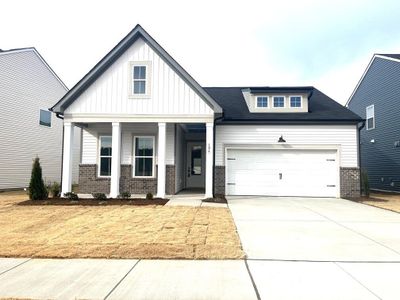 New construction Single-Family house 106 South Harvest Ridge Way, Unit 245, Clayton, NC 27520 Caswell Homeplan- photo 0