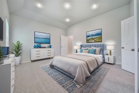 New construction Single-Family house 1410 Glenoaks Dr, Conroe, TX 77385 - image 12