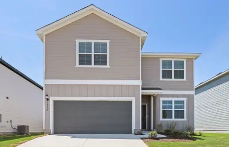 New construction Single-Family house 1555 Sky Vista Dr, Belton, TX 76513 plan Enloe - image