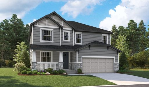 New construction Single-Family house 904 Steppe Ln, Windsor, CO 80550 null- photo 2 2