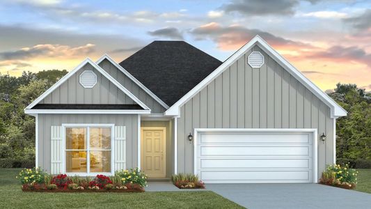 New construction Single-Family house 248 Dama Del Mar Wy, Panama City Beach, FL 32407 plan Kennedy - image