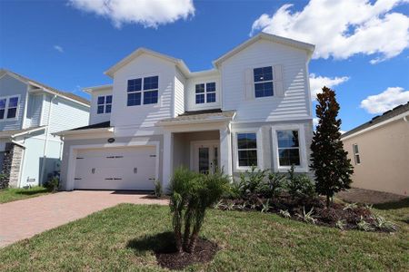 New construction Single-Family house 5087 Rain Shadow Dr, St. Cloud, FL 34772 plan Santa Barbara II - Eco Series - image