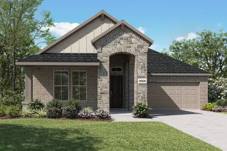 New construction  house 2507 Prairie Willow Ln, Mansfield, TX 76063 plan Ava - image