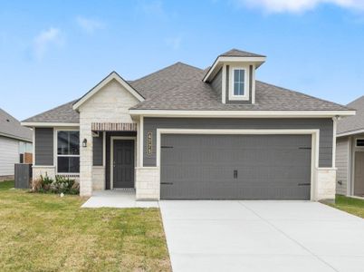 New construction Single-Family house Seguin, TX 78155 plan The 1363 - image