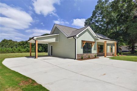 New construction Single-Family house 81 Wieuca Wy, Cedartown, GA 30125 - image