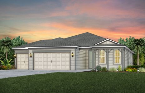 New construction Single-Family house 139 Madeline Taylor Pl, Kingsland, GA 31548 plan Mystique - image