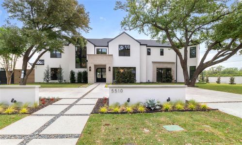 New construction Single-Family house 5510 Del Roy Dr, Dallas, TX 75230 - image