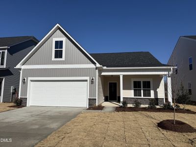 New construction Single-Family house 24 W Emily Gardens Dr, Selma, NC 27576 - image
