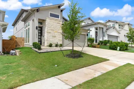 New construction Condo house 1617 Seeger Dr, Pflugerville, TX 78660 plan 2322O - image