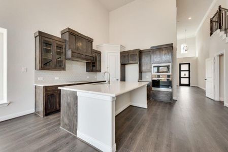 New construction Single-Family house 1323 Sundance Ln, Justin, TX 76247 Charleston II- photo 4 4