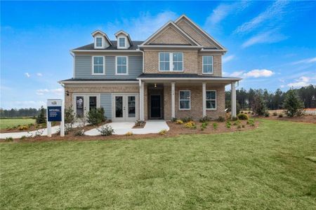 New construction Single-Family house 144 Delilah Street, Mcdonough, GA 30252 Mitchell- photo 0