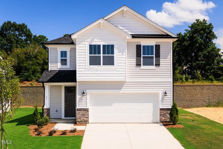 New construction Single-Family house 35 Cypress Moss Ct, Lillington, NC 27546 Laurel- photo 0