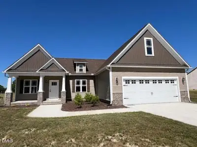 New construction Single-Family house 835 Olive Branch Dr, Smithfield, NC 27577 - image