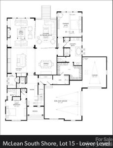 New construction Single-Family house 1001 Kingbird Ln, Unit 15, Clover, SC 29710 plan Monterey - image 6
