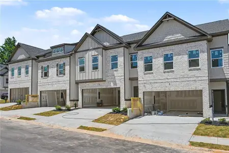 New construction Townhouse house 4303 Fern River Bnd, Unit 21, Norcross, GA 30093 - image