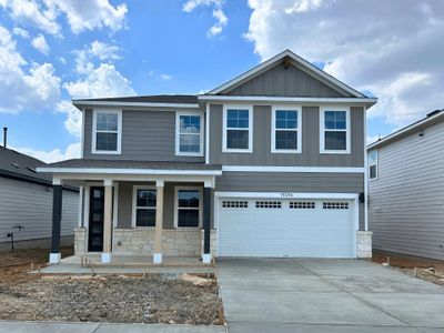 New construction Single-Family house 11014 Monument Valley Dr, Austin, TX 78754 plan Primrose - image