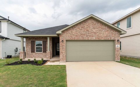 New construction Single-Family house 8811 Grey Elm, Elmendorf, TX 78112 plan Frio - image