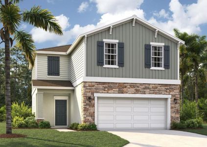 New construction Single-Family house 5492 Meadow Walk Dr, Davenport, FL 33837 plan The Cortez II - image