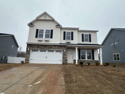 New construction Single-Family house 688 Gilgal Ln, Wellford, SC 29385 plan Brantley II - image 5