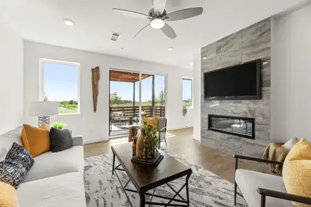 New construction Townhouse house 2017 Aldrich Rd, Celina, TX 75009 - image 5