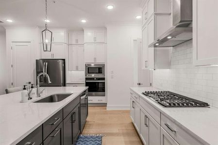 New construction Townhouse house 1070 Harper Dr, Alpharetta, GA 30076 Canterfield- photo 12 12