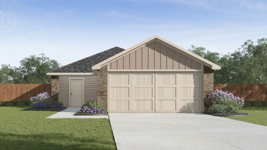 New construction Single-Family house 121 Double L Dr, Comfort, TX 78013 plan The Atlanta - image